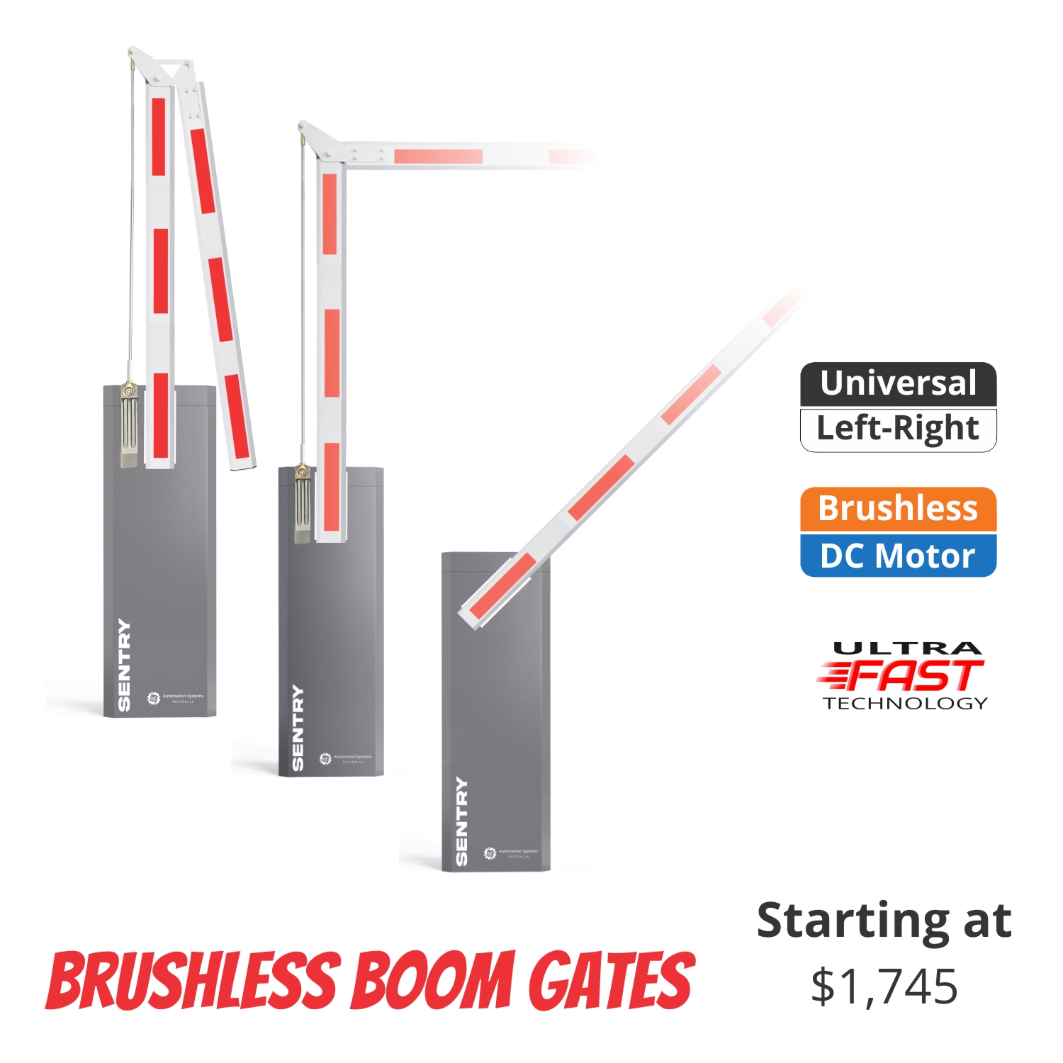 Sentry Boom Gates