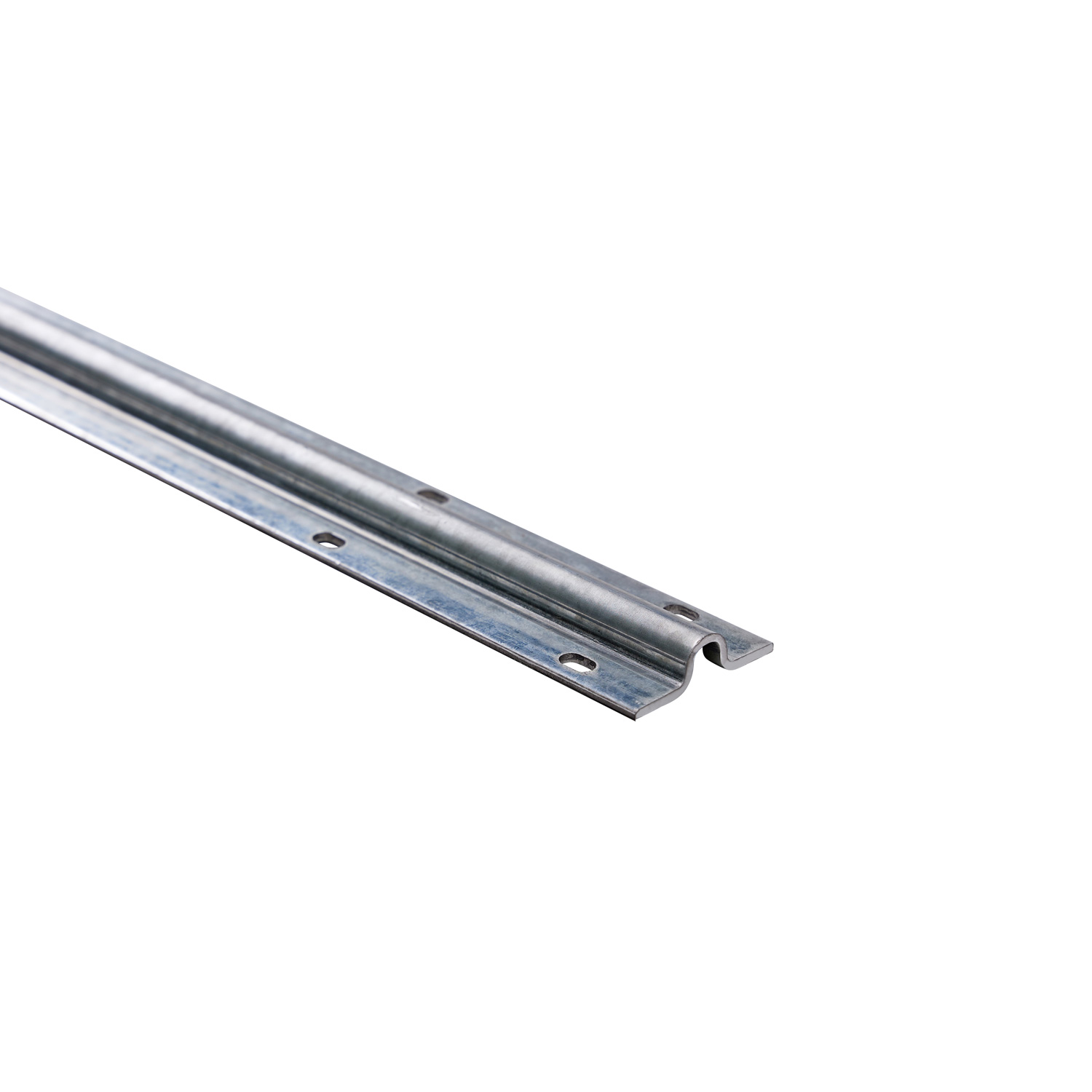 domes r10 sliding gate track round profile bolt down to ground concrete