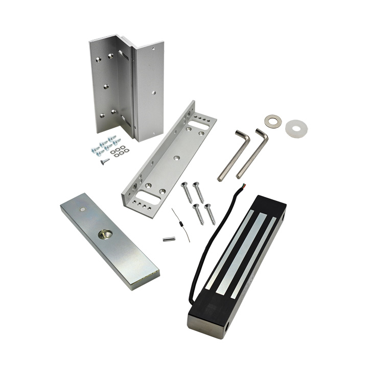 Magnetic lock kit with ZL Bracket