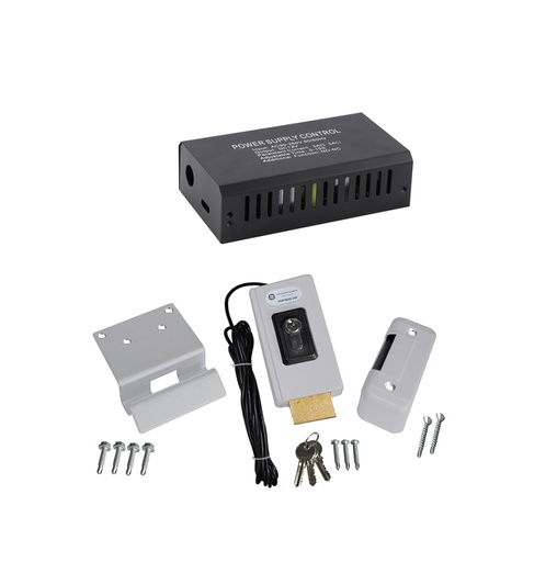 [FORTRESS EL+ LCPS-12V-3A] Electric lock and Access Control Power Supply Combo